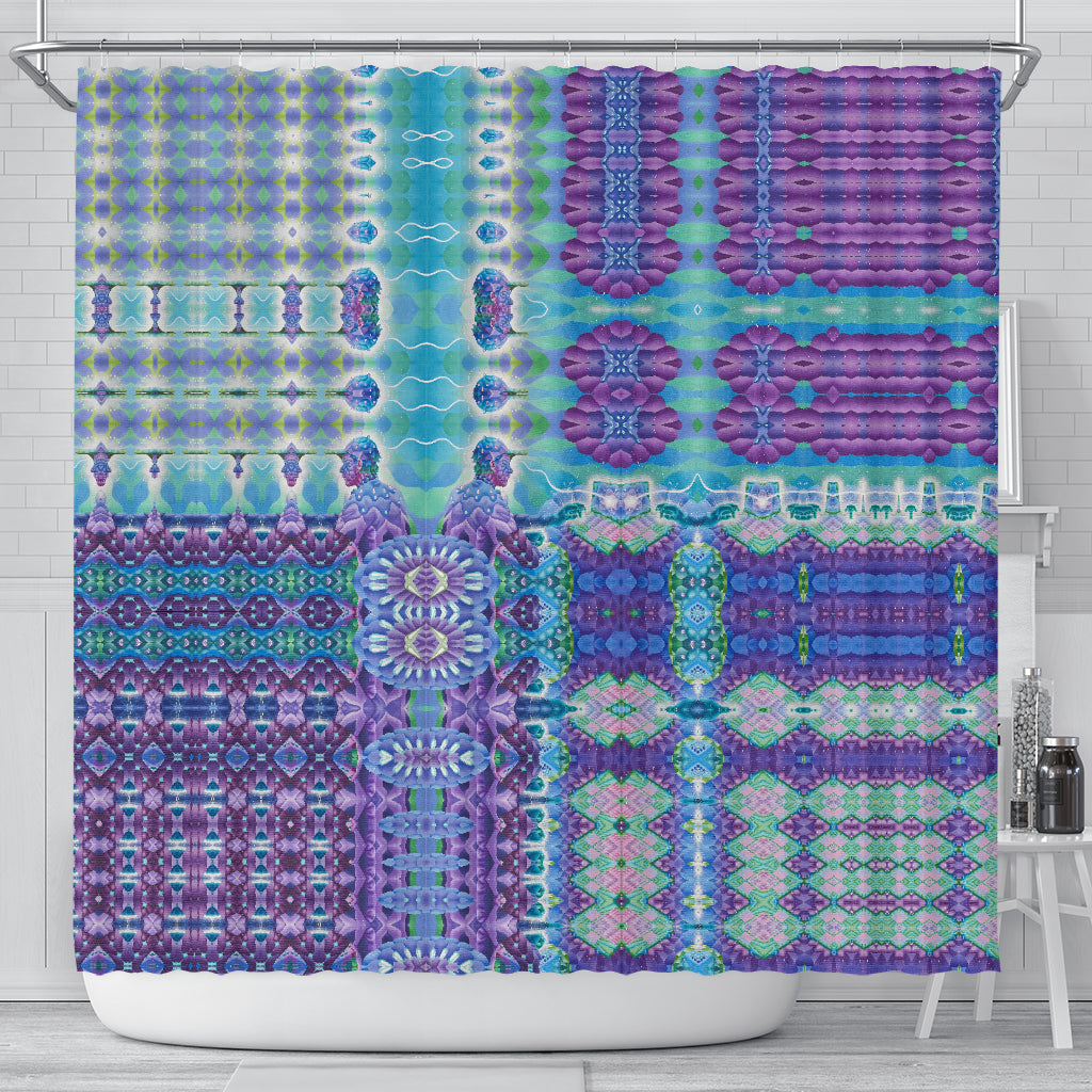 Tipper Shower Curtain | Dylan Thomas Brooks