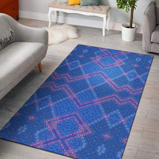 Star Sapphire Rug | Dylan Thomas Brooks