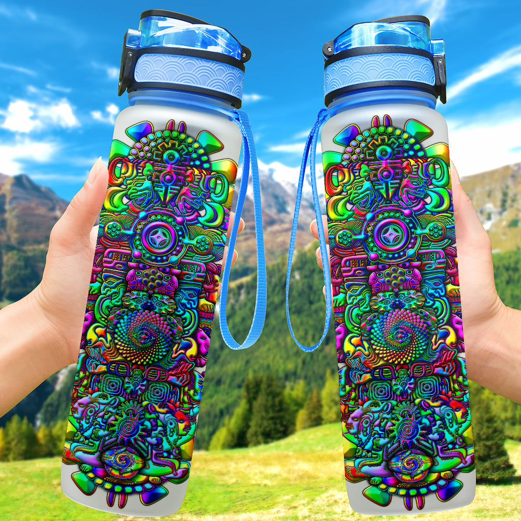 Rainbow Totem | Hydro Tracking Bottle | Luminokaya