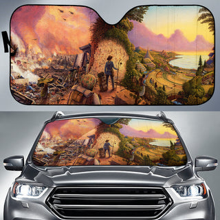 New Pioneers Auto Sun Shade by Mark Henson