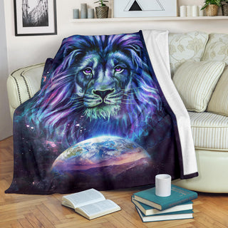 Guardian | Premium Microfleece Blanket | Cameron Gray