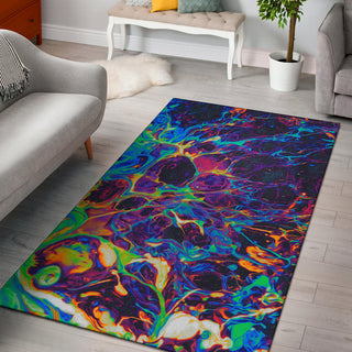 Lost but never alone Rug | Geoglyser