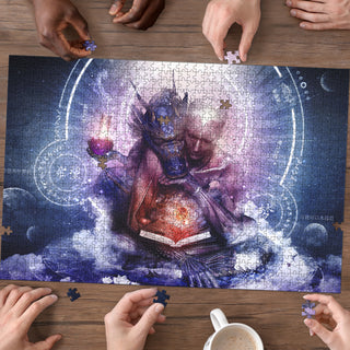 Perhaps The Dreams Are of Soulmates | Jigsaw Puzzle | Cameron Gray