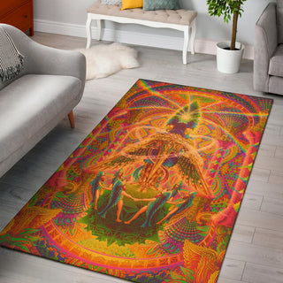 DEATH BY ASTONISHMENT | RUG | SALVIADROID