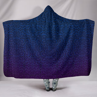 COSMIC TAPESTRY - MIDNIGHT | HOODED BLANKET | HYPNAGOGIST