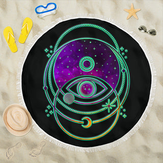 SACRED VISIONS | BEACH BLANKET | IMRAN