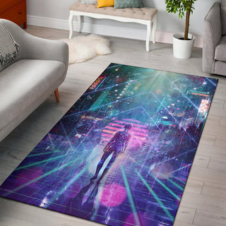 Neon Zone | Rug | Cameron Gray