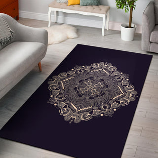 IN BLOOM MANDALA RUG | PHAZED