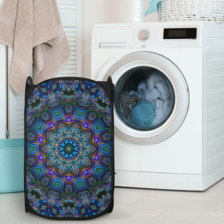 Psychedelic Symphony | Laundry Hamper | Imran