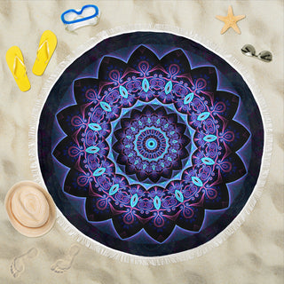 Mandala | Beach Blanket | Cameron Gray