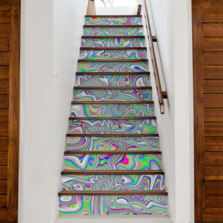 GREEN ACID Stair Stickers | Hubert S