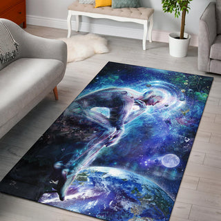 The Mystery of Ourselves | Floor Rug | Cameron Gray