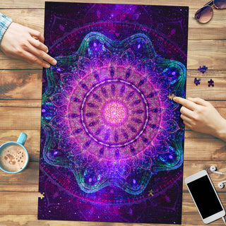 Cameron Gray | Cosmic Mandala | 500-1000 Piece Puzzle