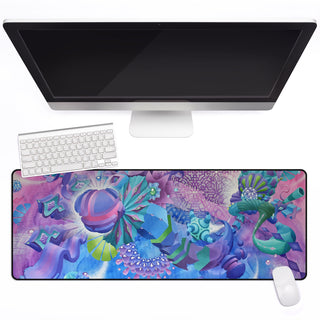 Wormhole Travelers | Mouse Mat | Dylan Thomas Brooks