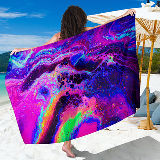 Psychedelic Radiation Sarong | Psychedelic Pour House