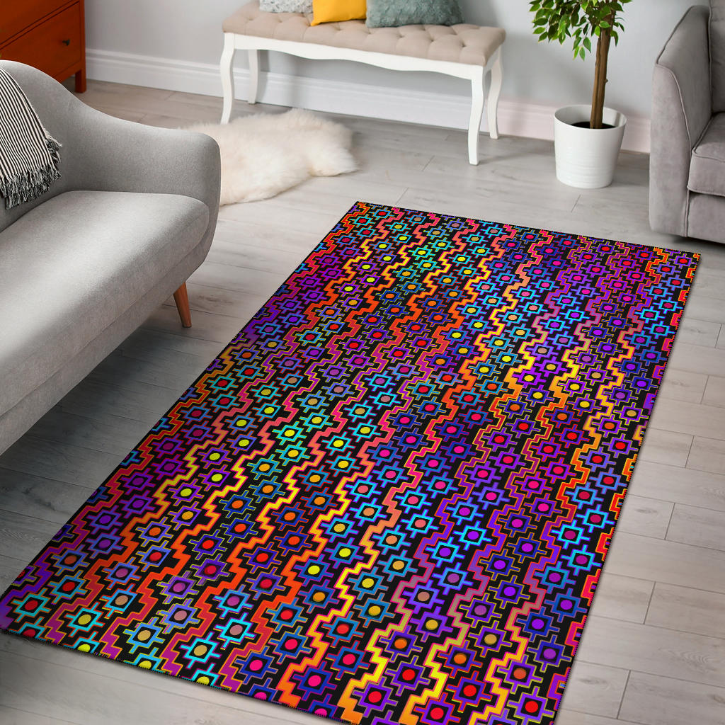 Rainbow Healing | Rug | Hakan Hisim – ACIDMATH COLLECTIVE
