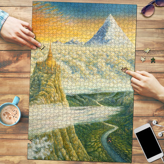 Islands in the sky | Puzzle 3 | Mark Henson