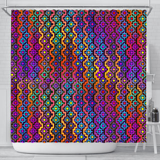 Rainbow Healing | Shower Curtain | Hakan Hisim