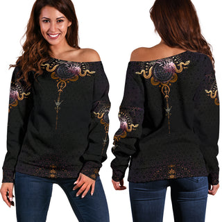 Seed of life || off shoulder by Cosmic Shiva