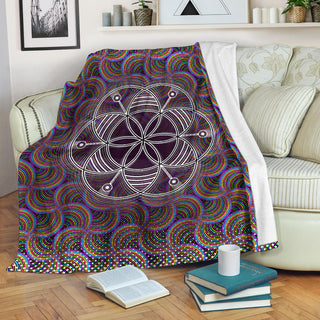 Sacred Seed | MICROFLEECE BLANKET | Hakan HISIM