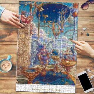 The Star A New Day | Puzzle | Marcelo Germana