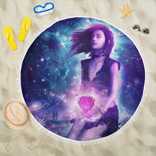 Dream Away | Beach Blanket | Cameron Gray