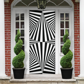 ZEBRA SKIN DOOR SOCK | HUBERT S