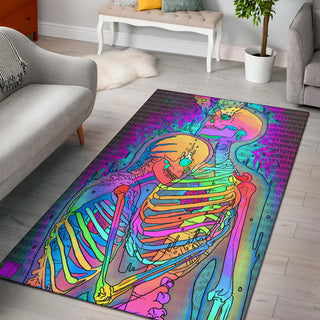 Skeleton Love | Rug | Phazed