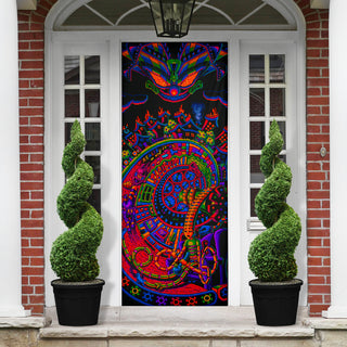 TWISTR DOOR SOCK | SALVIA DROID