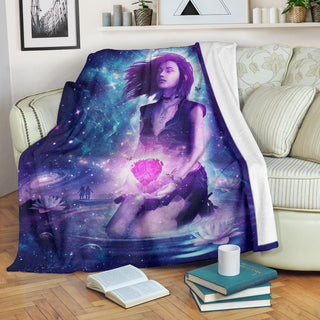 Dream Away | Premium Microfleece Blanket | Cameron Gray