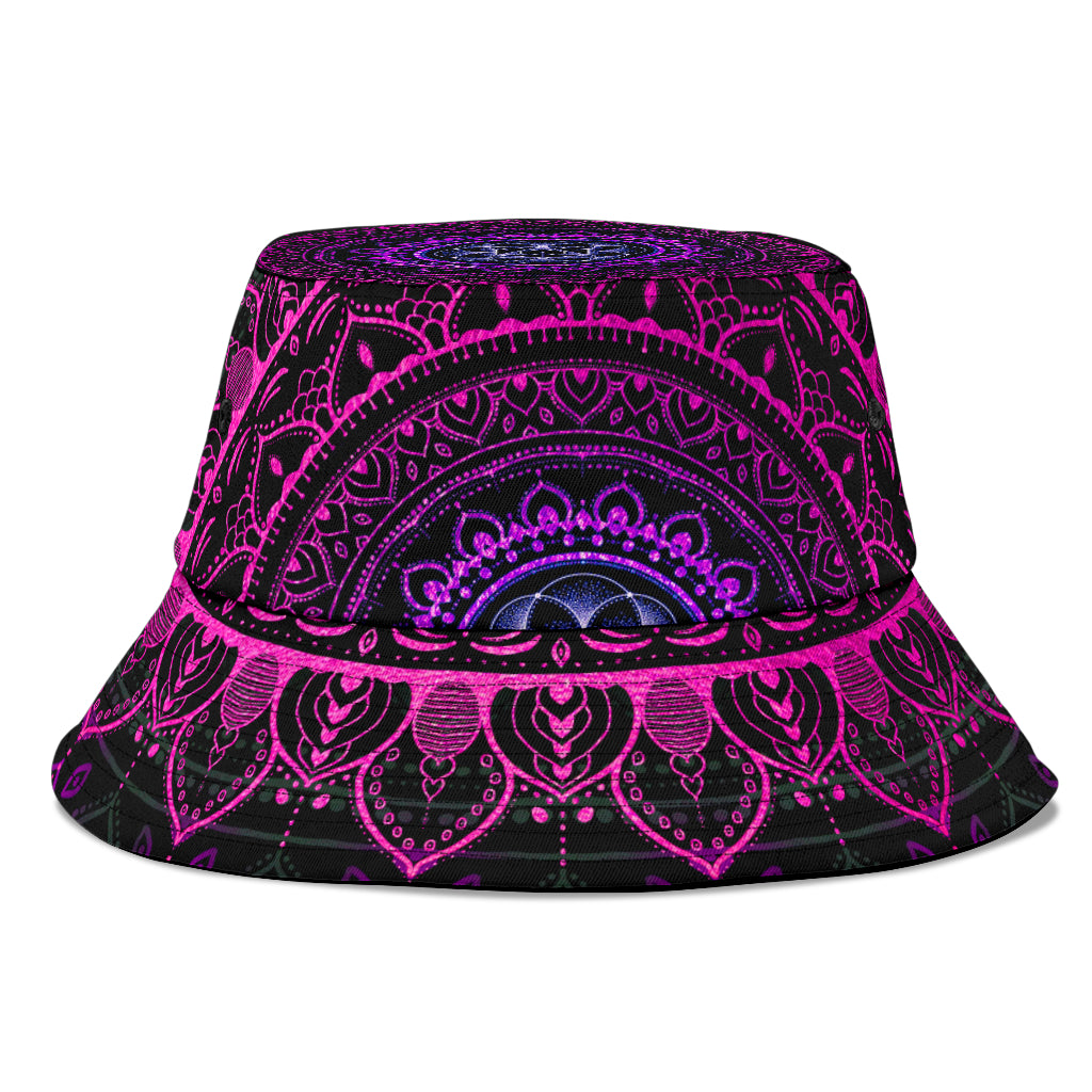 Cameron Gray | Neon Mandala | Bucket Hat
