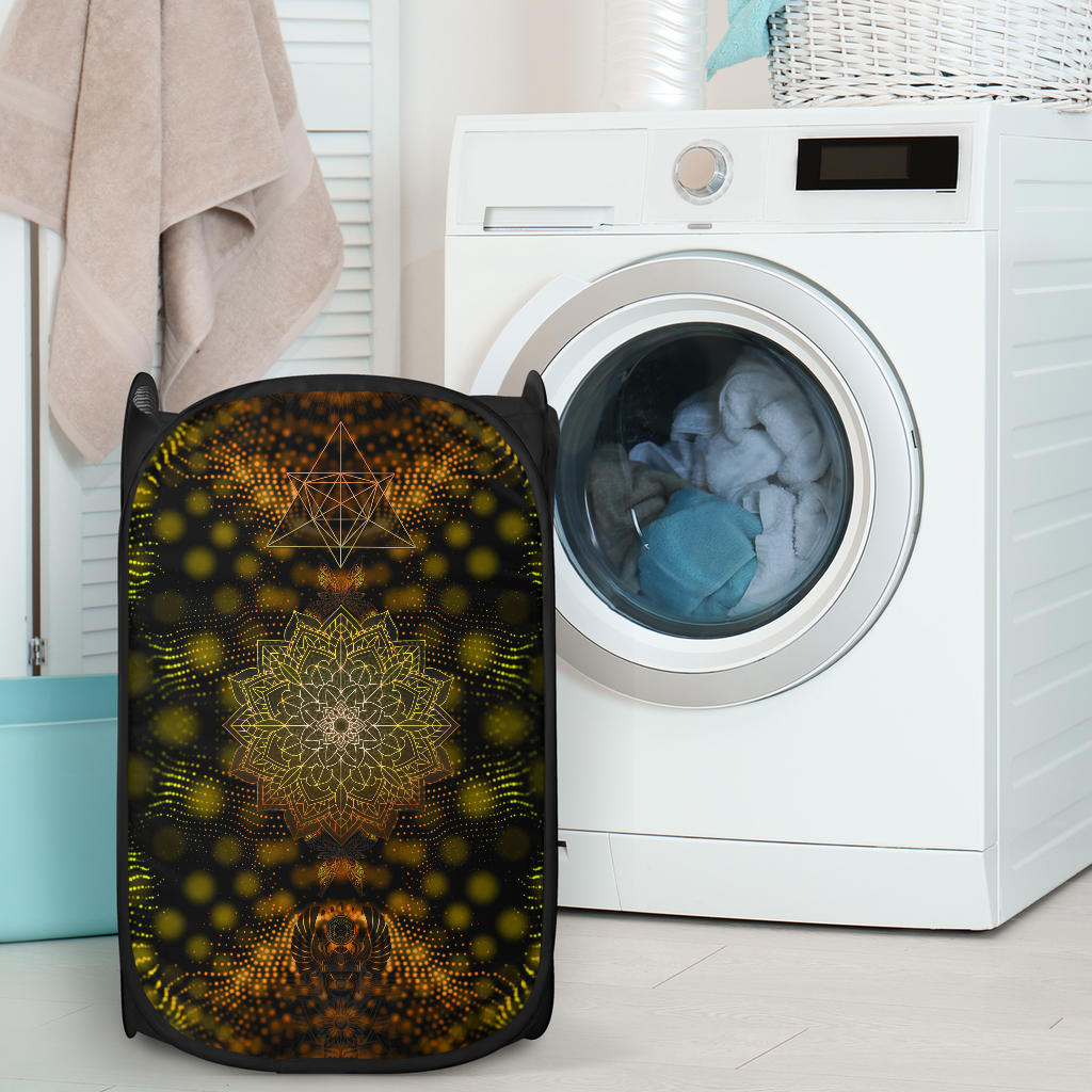 Merkaba | Laundry Hamper by Cosmic Shiva