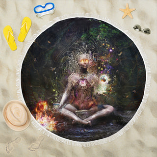 Sacrament For The Sacred Dreamers | Beach Blanket | Cameron Gray