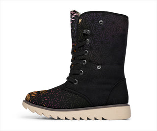 Seed of life || polar boots by Cosmic Shiva