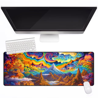 Mountain Sky Mouse Mat | Acidmath AI