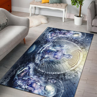 Awake Could Be So Beautiful | Floor Rug | Cameron Gray