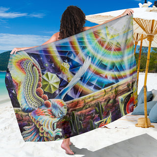 Gavin Gerundo - Catching Fire Sarong