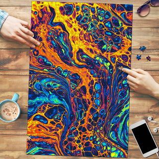 SENSES 500/1000 piece Wood Puzzle | GEOGLYSER