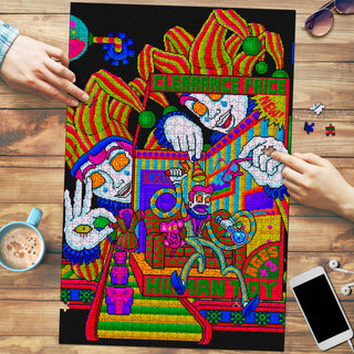 HUMAN TOY | PUZZLE | SALVIADROID