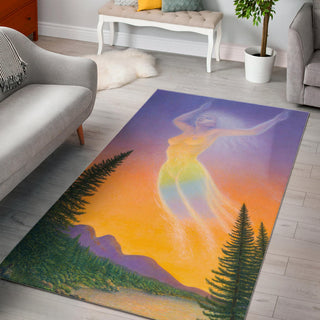 SPECTRAL SPIRIT RUG by MARK HENSON