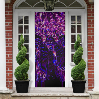 Melty Purple | Door Sock | Makroverset