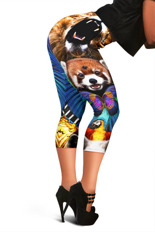 SacredLife || Women capris || by Cosmic Shiva