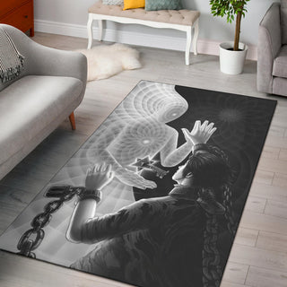 HEALING SPIRIT RUG | SALVIA DROID