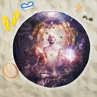 Connected To Source | Beach Blanket | Cameron Gray