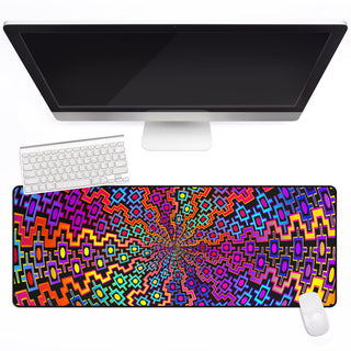 Rainbow Flow | Mouse Mat | Hakan Hisim