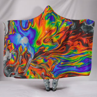 TEMPETE HOODED BLANKET | MALA VIDA