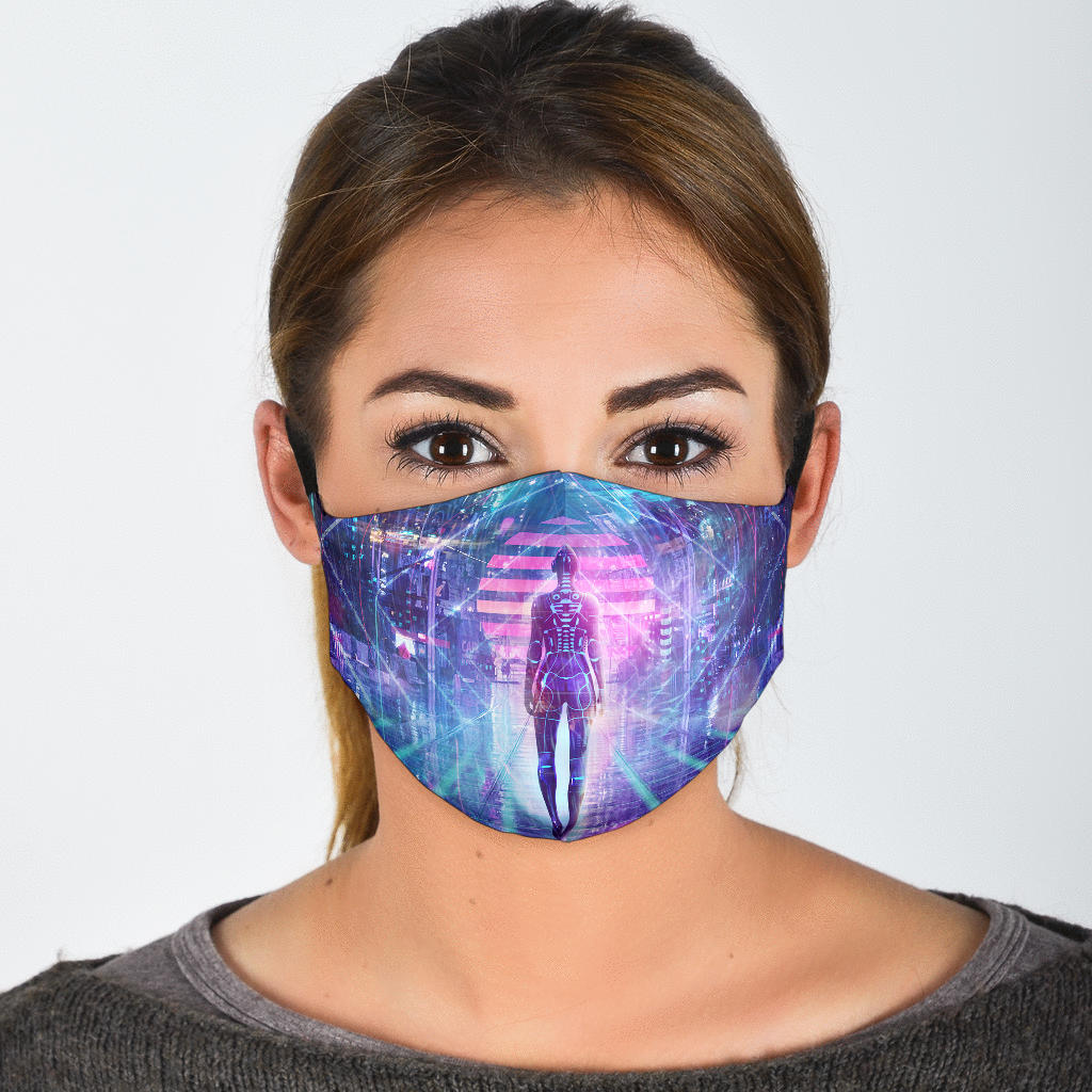Neon Zone | Face Mask | Cameron Gray