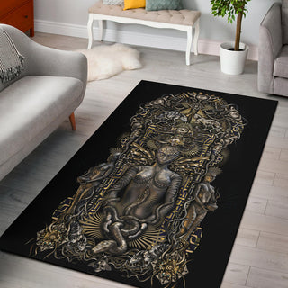 MOLECULAR PRINCESS RUG | LUMINOKAYA
