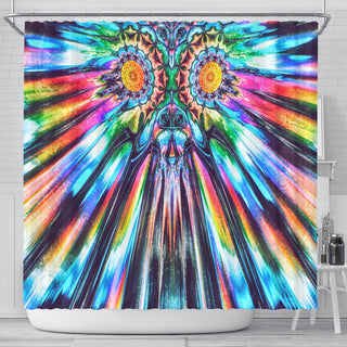 Entheogenic Encounter | Shower Curtain | Makroverset