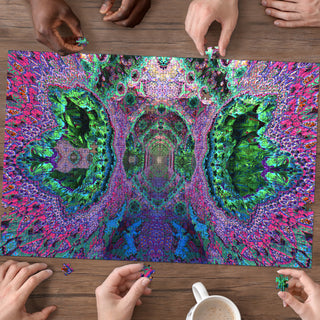 Expansion | 500/1000 piece puzzle | Fractually